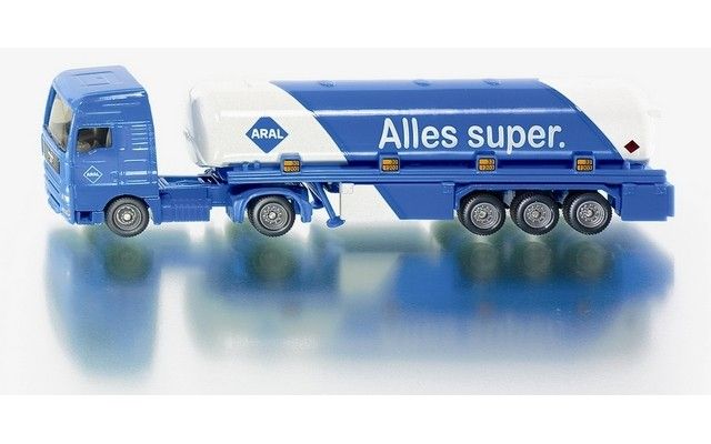 Siku Man Articulated Tank Lorry (17cm long)