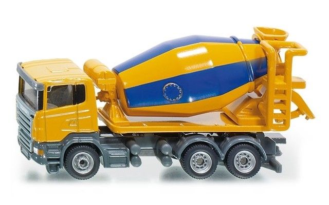 Siku 1/87 Scania Cement Mixer