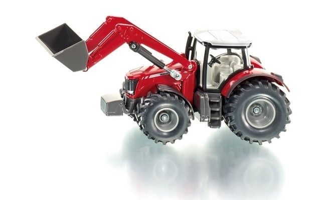 Siku 1/50 Massey Ferguson with Frontloader