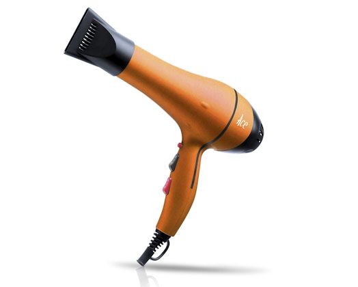 Ace Pro Turbo 2000 Watt Hairdryer - Orange