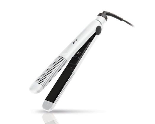 Ace Pro-Styler Hair Straightener - White