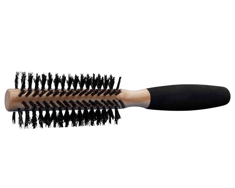 Lucky Hard Bristle Foam Handle Brush - 18mm