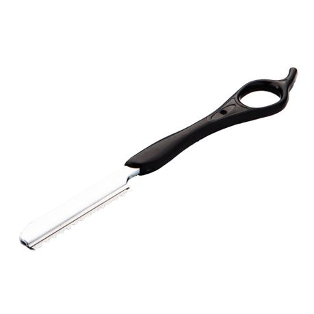 cut throat razor with safety guard