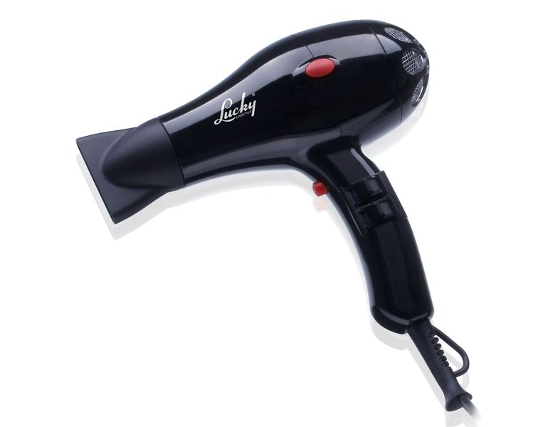 Lucky Compact Turbo 2 Concentrator Hairdryer