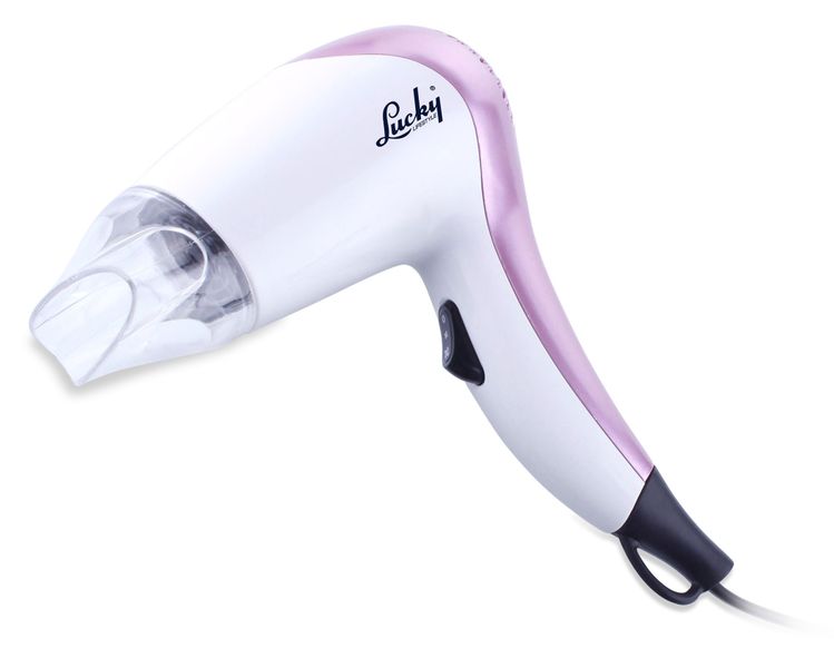 Lucky Compact Hairdryer 2 Heat Settings