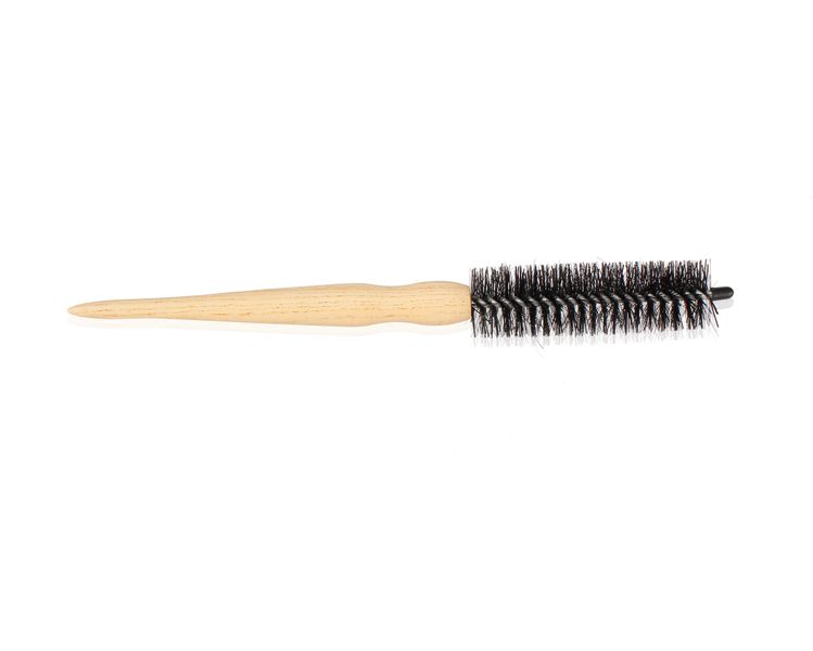 Lucky Thin Round Wooden Brush