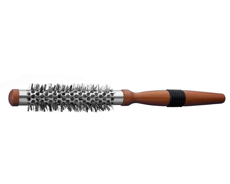 Lucky Silver Round Styling Brush - 30cm