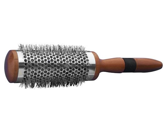 Lucky Silver Round Styling Brush - 5.5cm