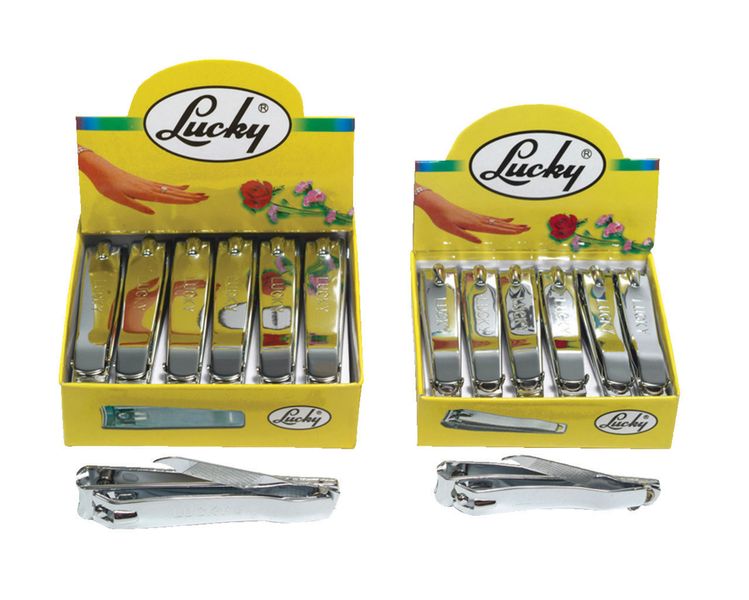 Lucky Nail Clipper In An On-Shelf Display Box - Medium