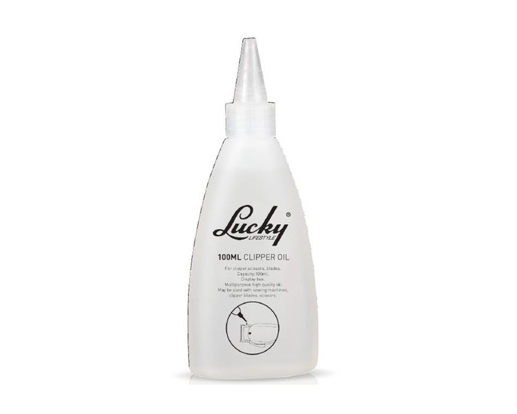 Lucky Lubricating Clipper Oil - 100ml
