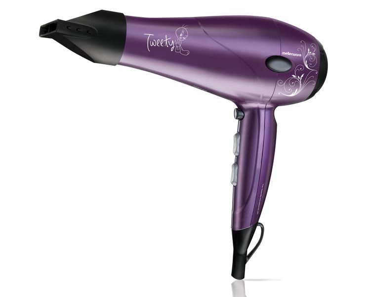 Tweety Pro 2 Hairdryer with Defuser - 2000 Watt