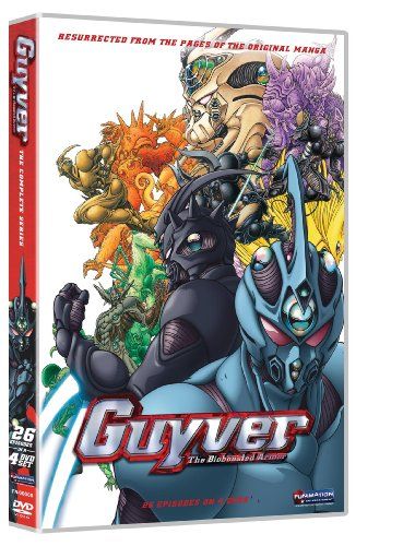 Guyver:Complete Box Set (Viridian Collection) - (Region 1 Import DVD)