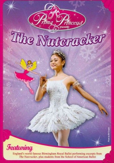 Prima Princessa:Nutcracker - (Region 1 Import DVD)