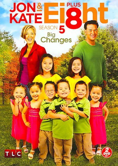 Jon &amp; Kate Plus 8:Season 5 Vol 1:Big - (Region 1 Import DVD)