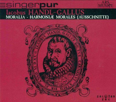 Handl:Harmoniae Morales Excerpts (Mor - (Import CD)