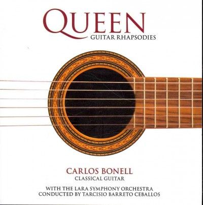 Bonell:Queen Guitar Rhapsodies - (Import CD)