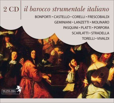Il Barocco Strumentale Italiano - (Import CD)