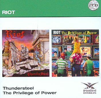 Thunder Steel/the Privelege of Power - (Import CD)