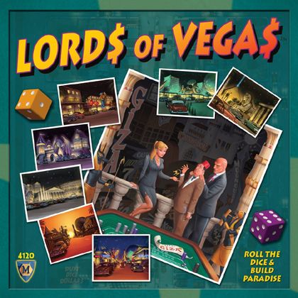 Lords of Vegas Boardgame