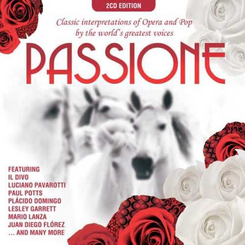 Passione - Various Artists (CD)