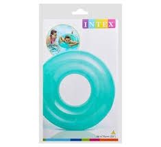 Intex - Tube - Transparent - 76cm - Light Blue Only