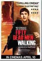 50 Dead Men Walking - (Region 1 Import DVD)