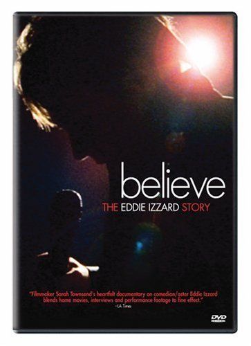 Believe:Eddie Izzard Story - (Region 1 Import DVD)