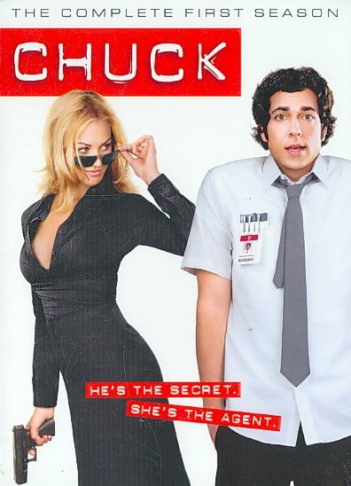 Chuck:Ssns 1&amp;2 - (Region 1 Import DVD)