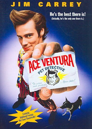 Ace Ventura:Pet Detective - (Region 1 Import DVD)