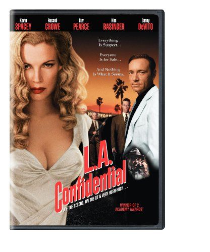La Confidential - (Region 1 Import DVD)