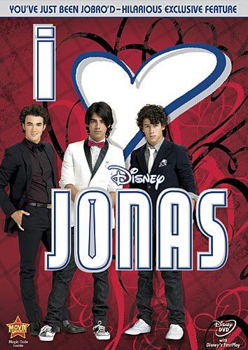 Jonas Vol 2:I Heart Jonas - (Region 1 Import DVD)