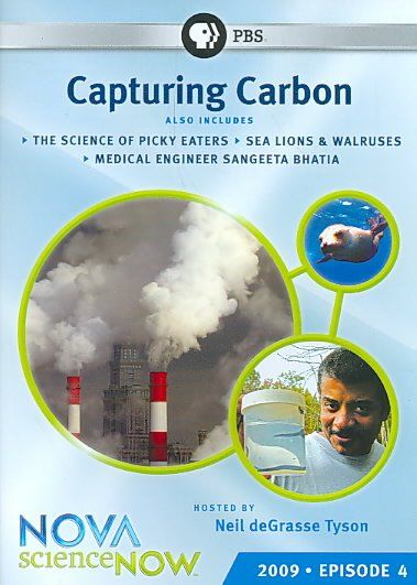 Science Now 09 Ep 4:Capturing Carbon - (Region 1 Import DVD)
