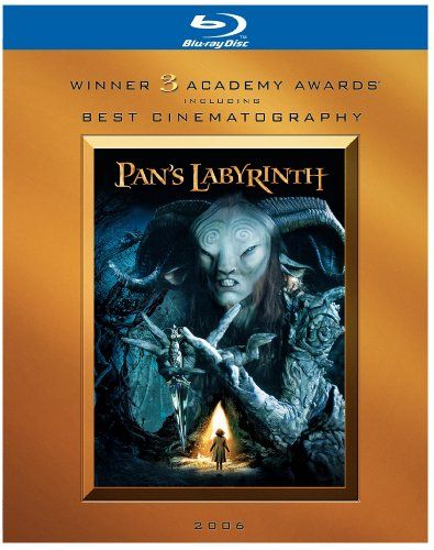 Pan's Labyrinth - (Region A Import Blu-ray Disc)