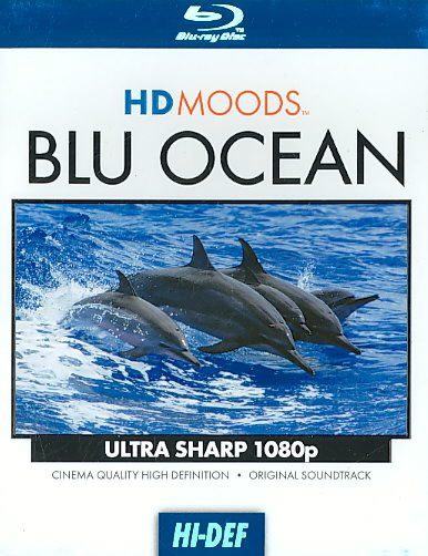 Hd Moods:Blu Ocean - (Region A Import Blu-ray Disc)