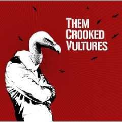 Them Crooked Vultures - Them Crooked Vultures (CD)