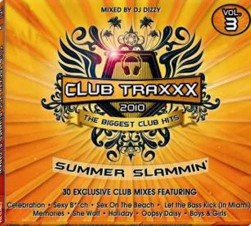 Club Traxxx Summer Slamming - Various Artists (CD)