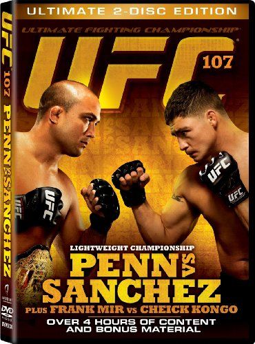UFC 107 - (Region 1 Import DVD)