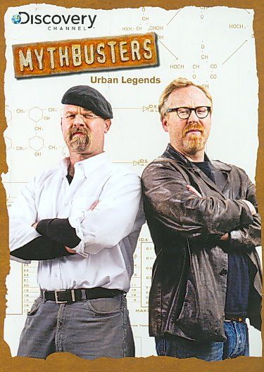 Mythbusters:Urban Legends - (Region 1 Import DVD)