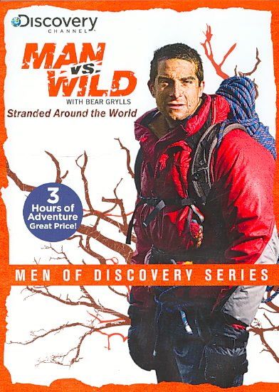 Man Vs Wild:Stranded Around the World - (Region 1 Import DVD)