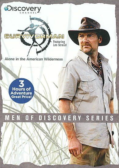 Survivorman:Alone in the American Wil - (Region 1 Import DVD)