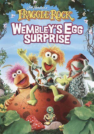 Fraggle Rock:Wembley's Egg Surprise - (Region 1 Import DVD)