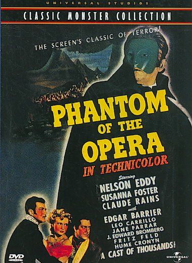 Phantom of the Opera - (Region 1 Import DVD)