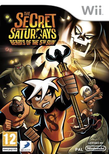 The Secret Saturdays: Beasts of the 5th Sun (Wii)