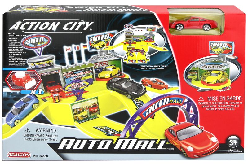 Action City Big Playset - Auto Mall