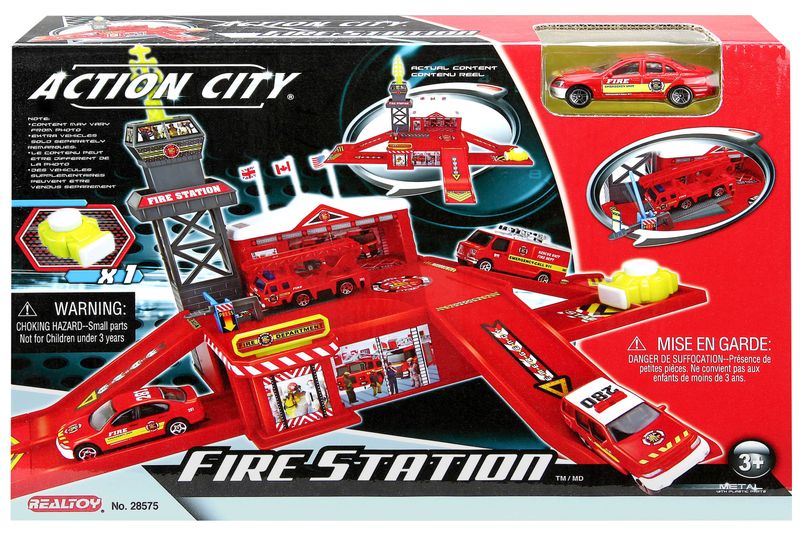 Action City Big Playset - Fire Station