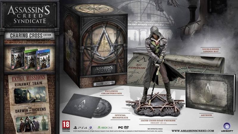 Assassin's Creed Syndicate Charing Cross Edition (PS4)