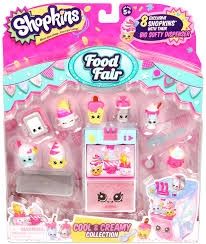 Shopkins Food Deluxe Packs - Cool &amp; Creamy