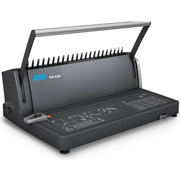 DSB CB122 Manual Plastic Comb Binding Machine
