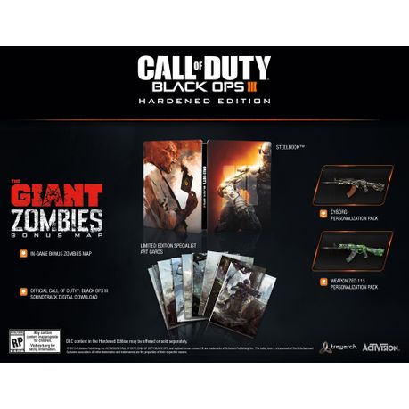 call of duty black ops 3 hardened edition xbox one