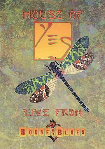 Yes - House Of Yes - Live At The House Of Blues (DVD)